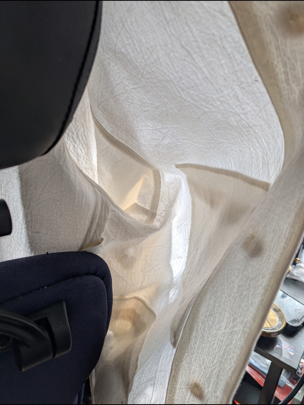 Jil Sander Off-White Textured Utility Jacket - Picture 4 of 6